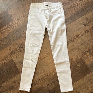 White Denim Jeggings